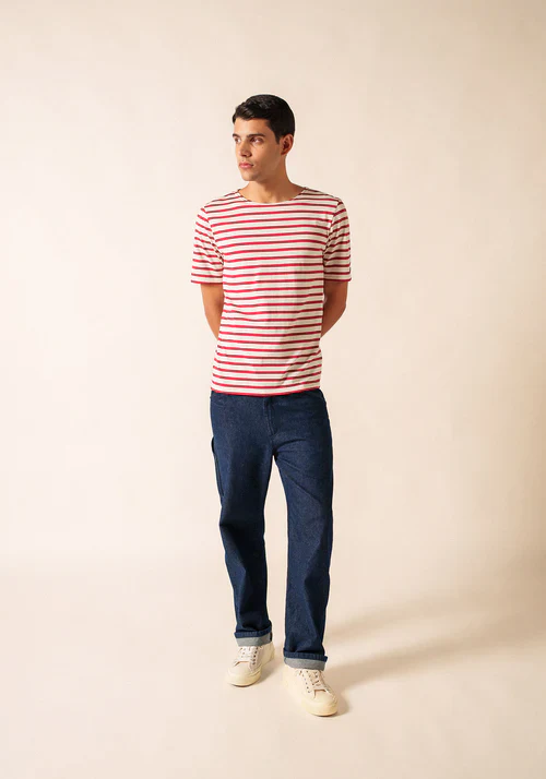 Saint James Levant Moderne Breton T-shirt - Image 11