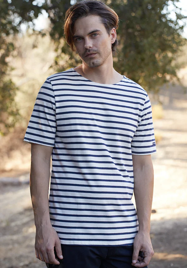 Saint James Levant Moderne Breton T-shirt - Image 3