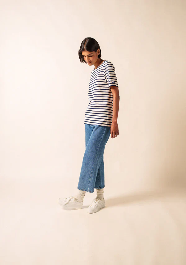Saint James Levant Moderne Breton T-shirt - Image 4