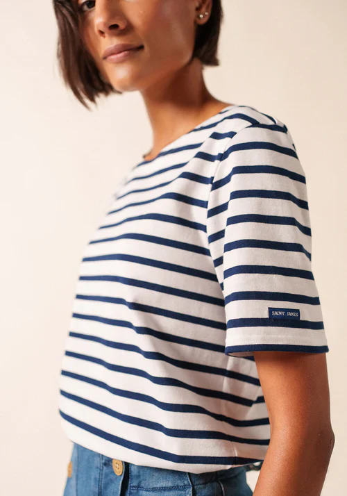 Saint James Levant Moderne Breton T-shirt - Image 5