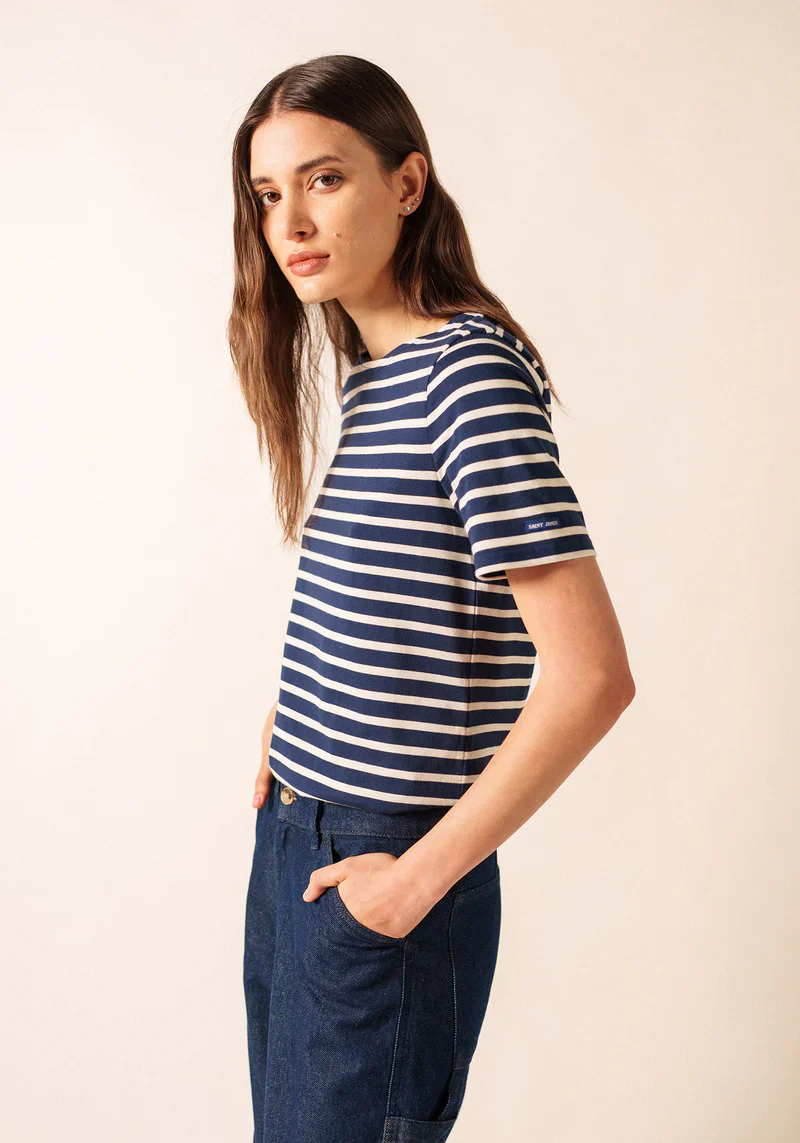 Saint James Levant Moderne Breton T-shirt - Image 8