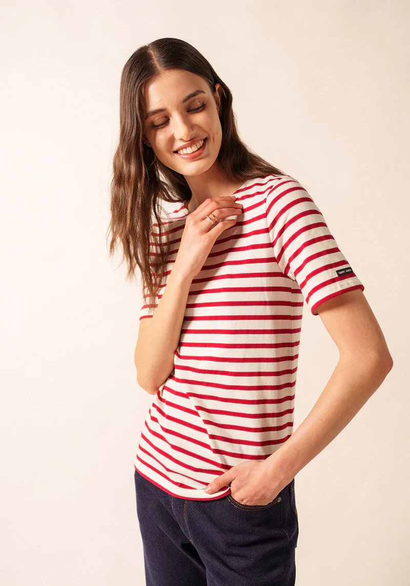 Saint James Levant Moderne Breton T-shirt - Image 9
