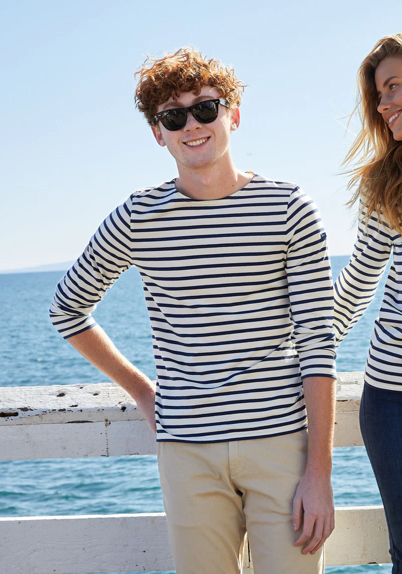 Saint James Minquiers Moderne Breton Top - Image 12