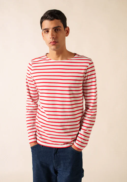 Saint James Minquiers Moderne Breton Top - Image 6