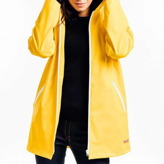 Saint James Womens Ste Emma Waterproof raincoat - Image 7