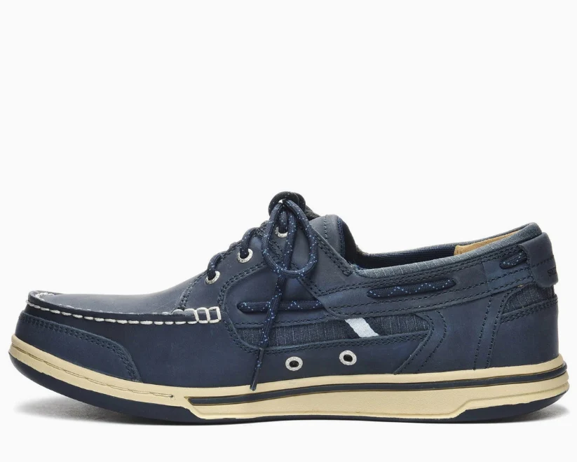 Sebago Mens Triton Leather Boat Shoe - Image 5