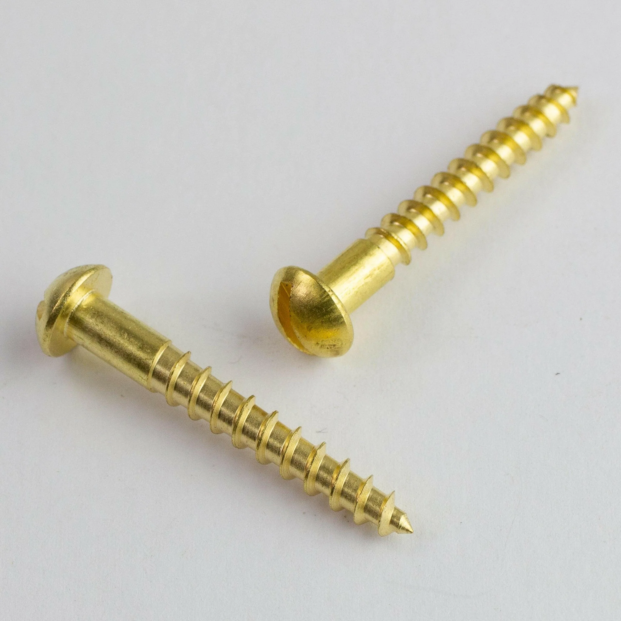 Slotted Brass Woodscrews - Image 2