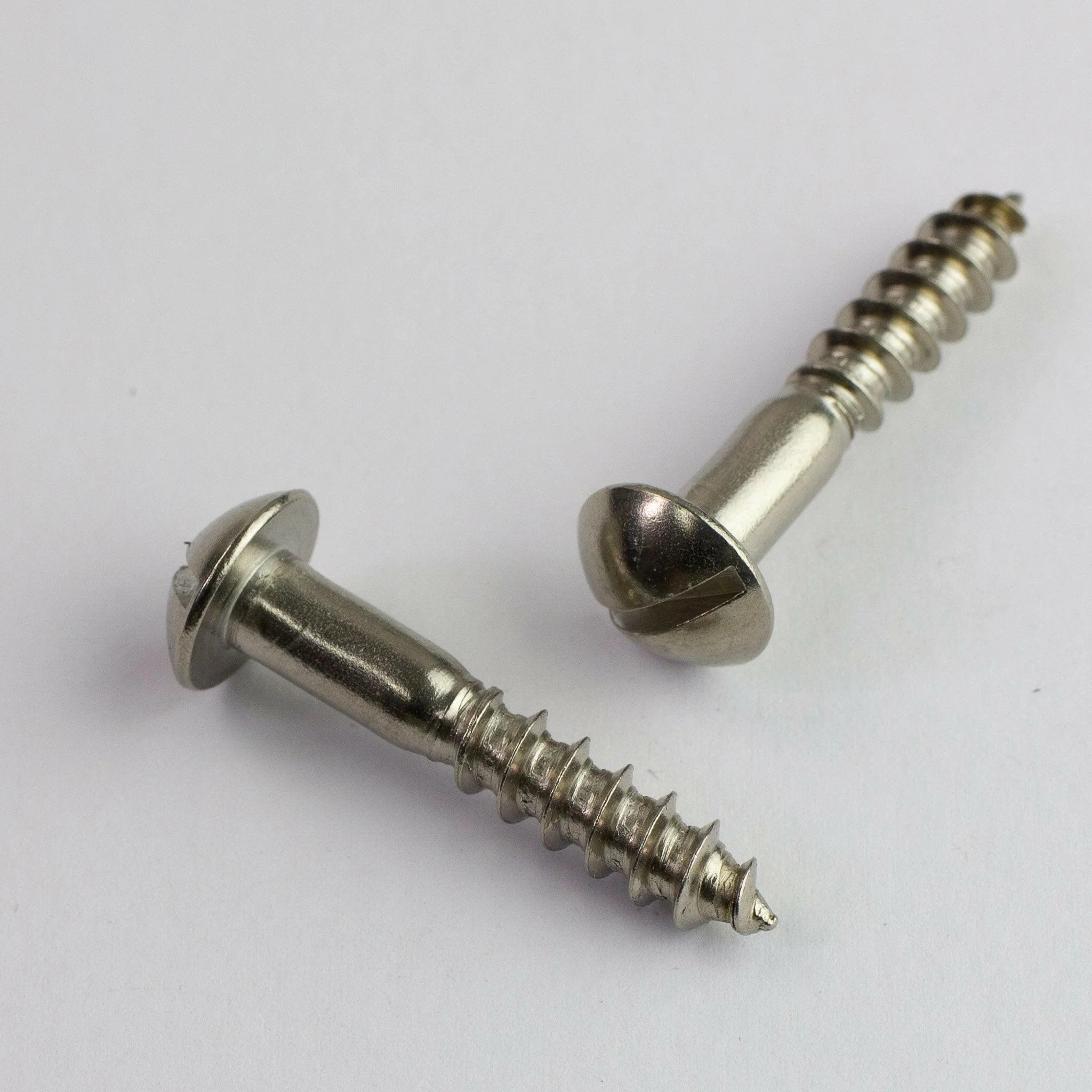 Stainless Steel Wood Screw - Slotted - Image 2