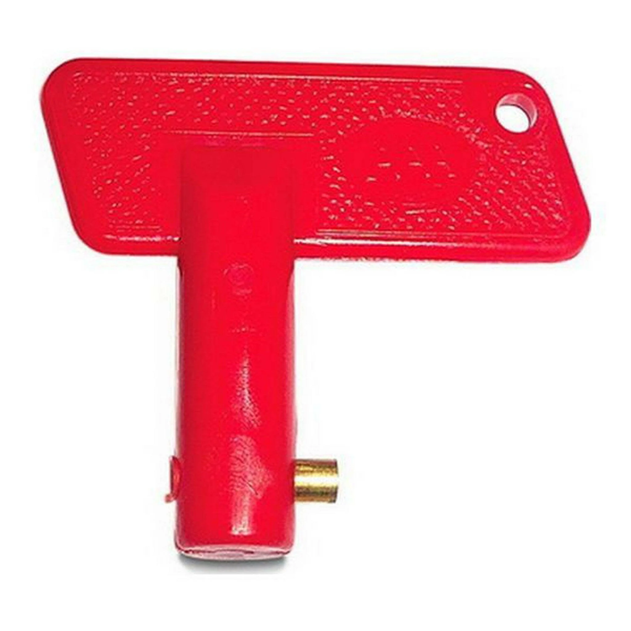 Red Plastic Battery Isolator Key