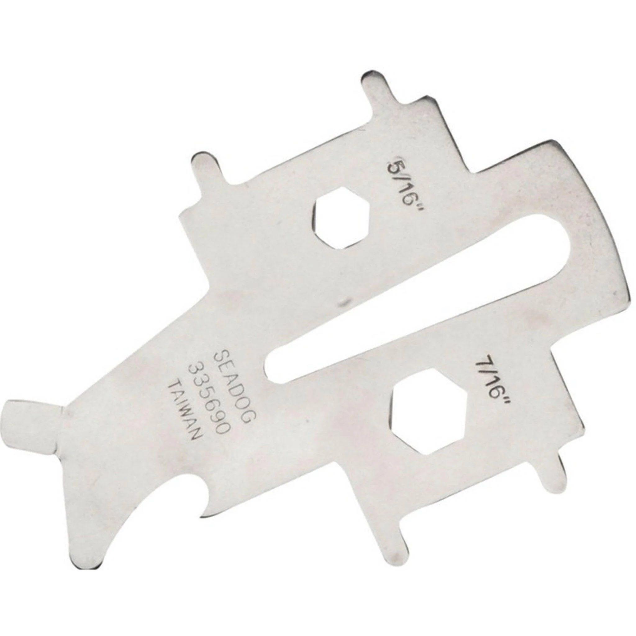 Stainless Steel Universal Plug Key