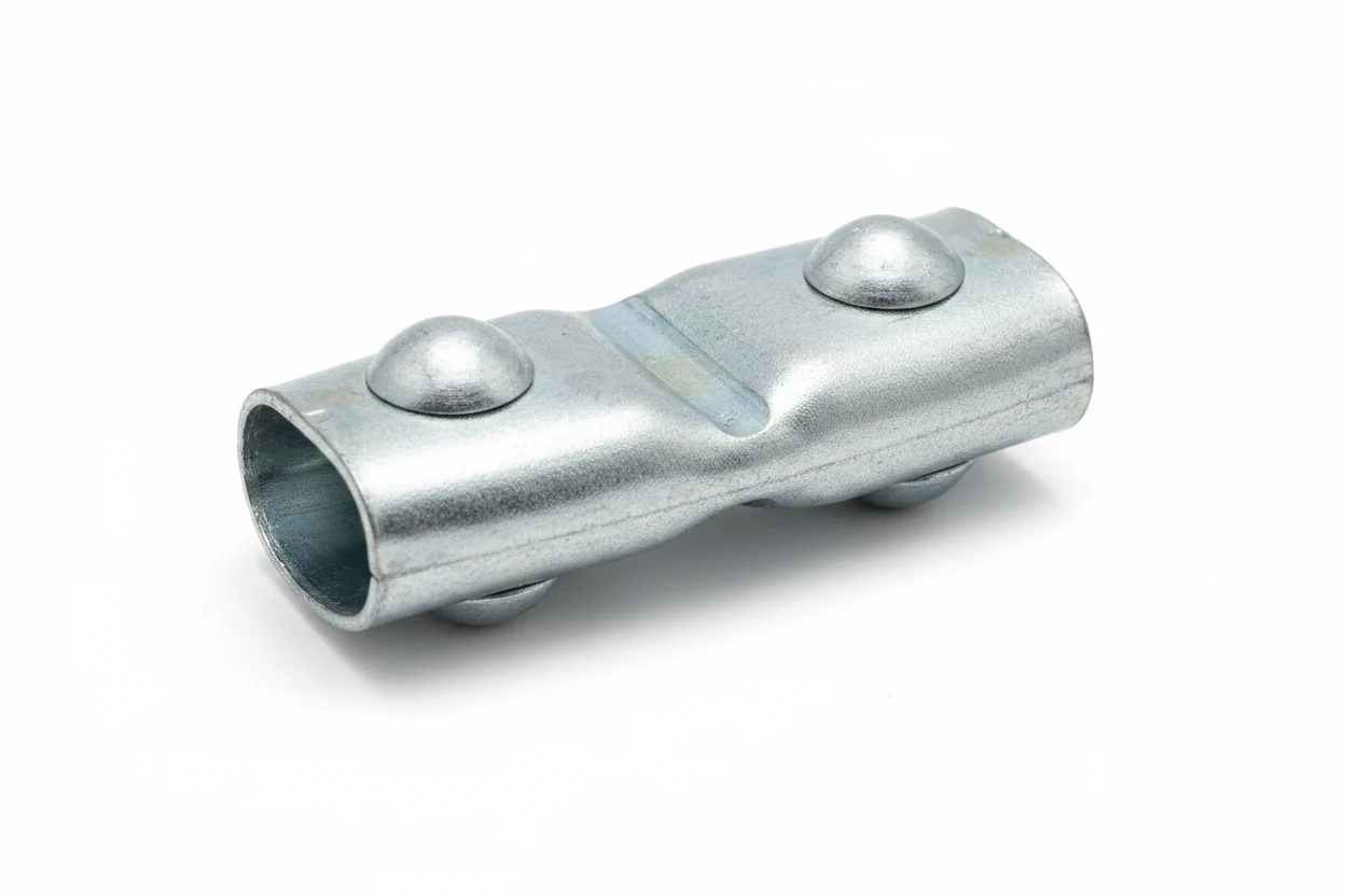 Stainless Steel Double Clamps 5mm