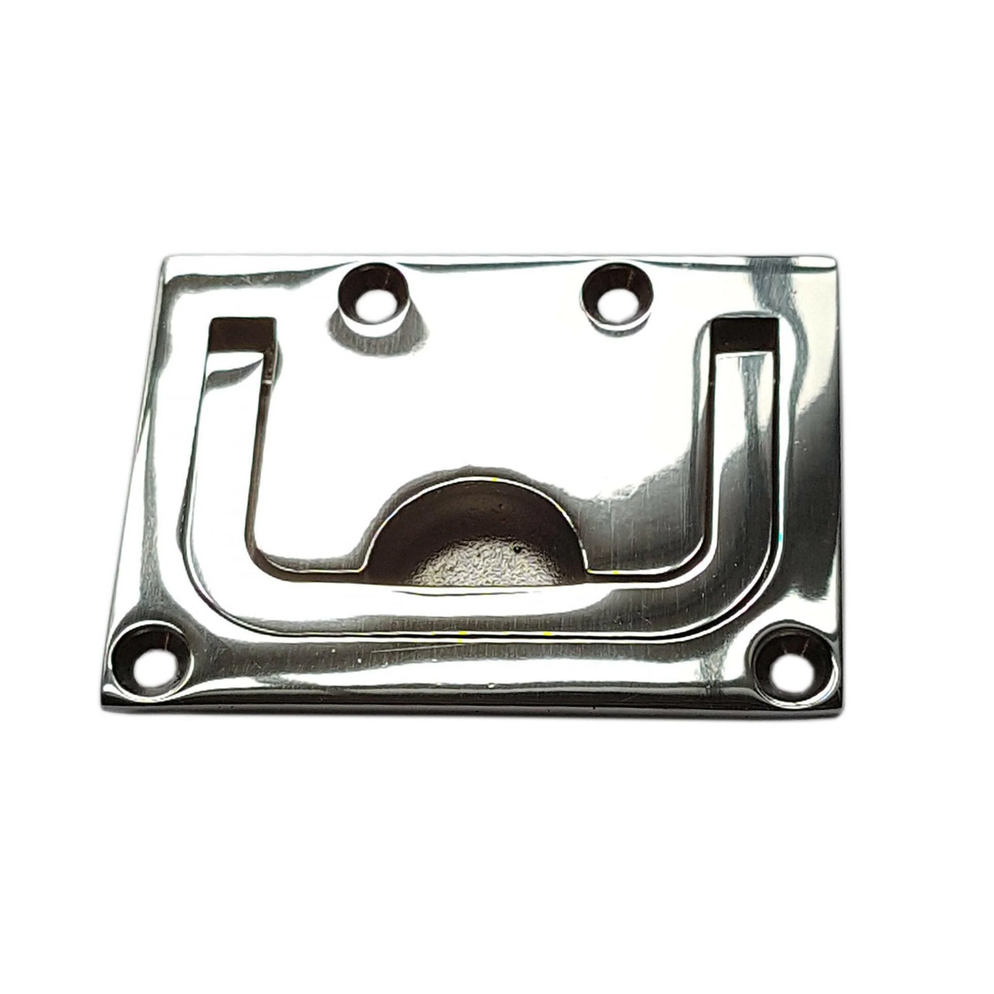 Rectangular Flush Lifting Pull Handle