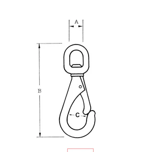 Stainless Swivel Boat Snaps - Image 2