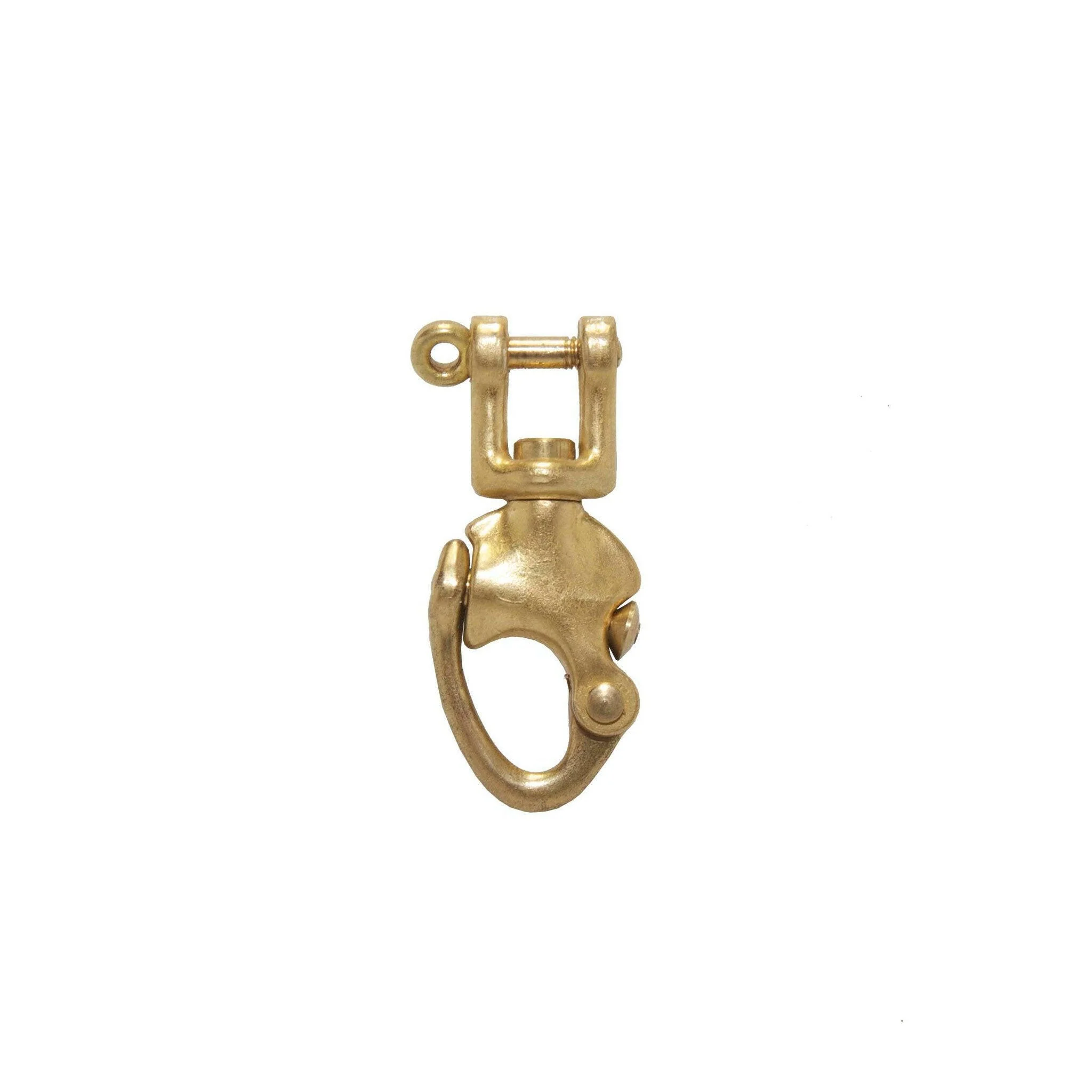 Davey Swivel D Snap Shackle Bronze - Image 3