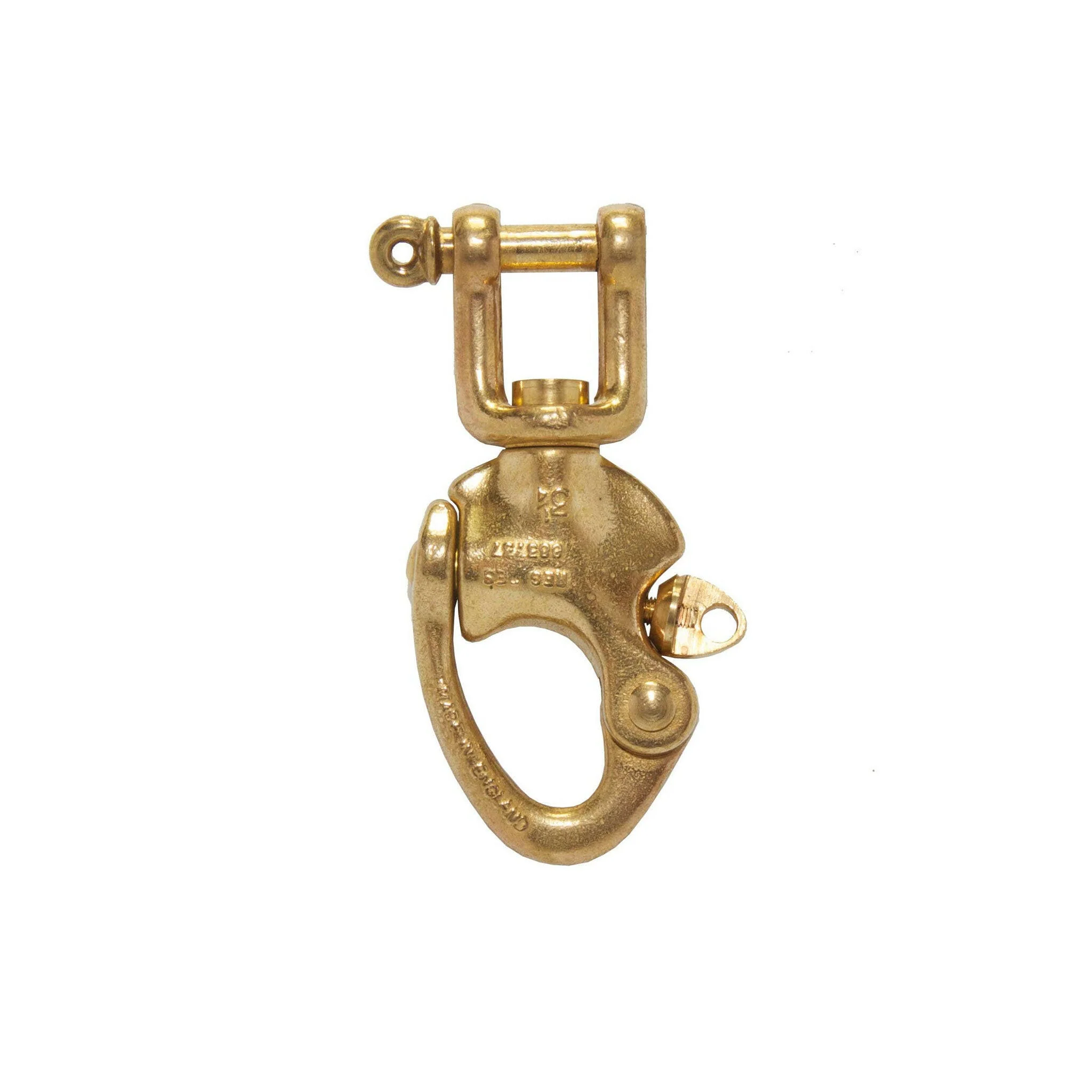 Davey Swivel D Snap Shackle Bronze - Image 4