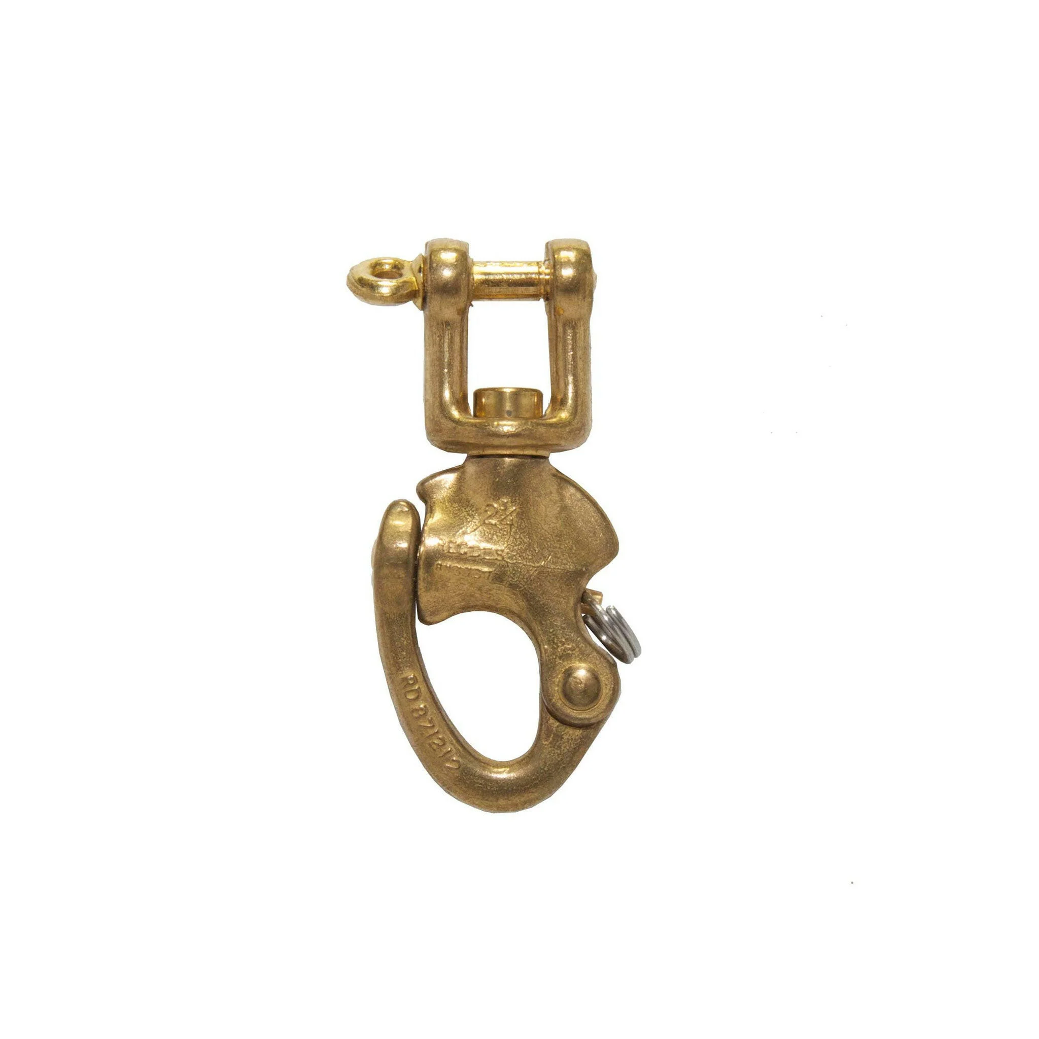 Davey Swivel D Snap Shackle Bronze - Image 5