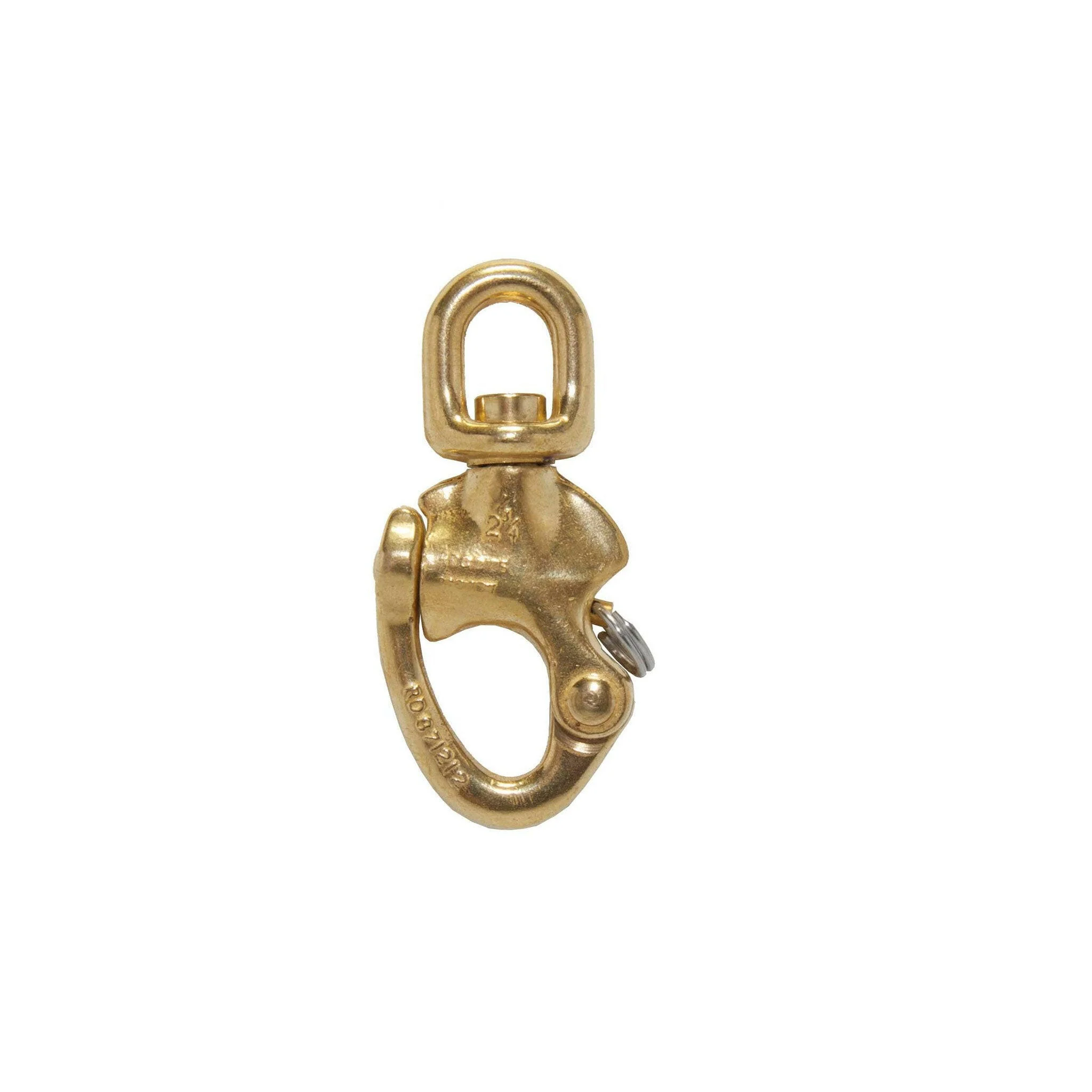 Davey Swivel Snap Shackle Bronze - Image 3