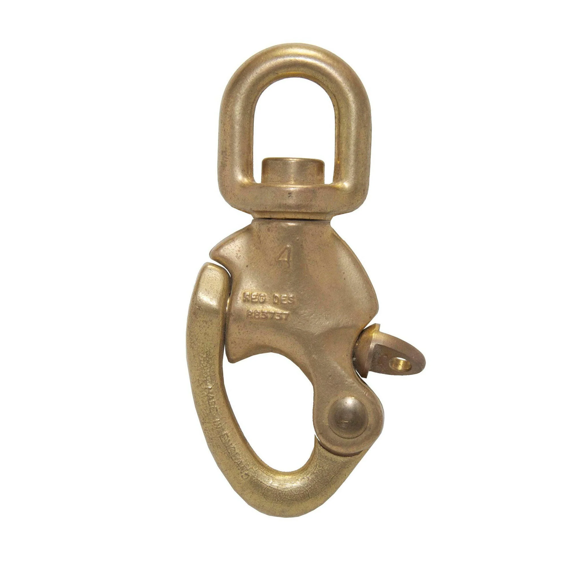 Davey Swivel Snap Shackle Bronze - Image 6