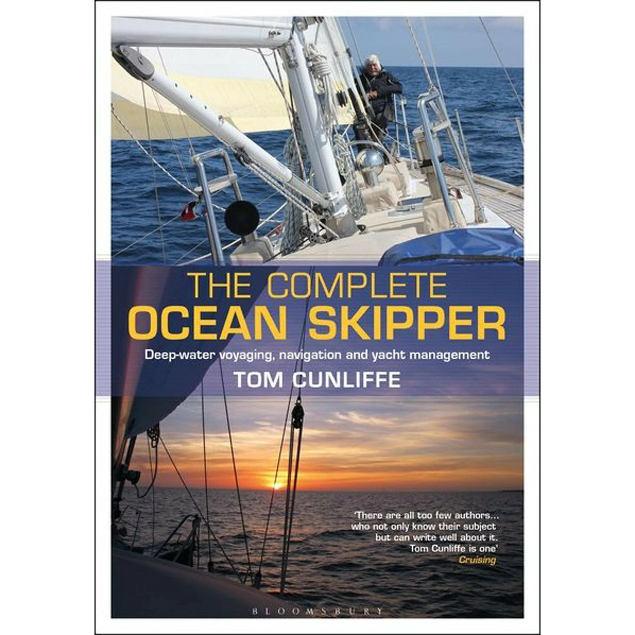 The Complete Ocean Skipper - Tom Cunliffe