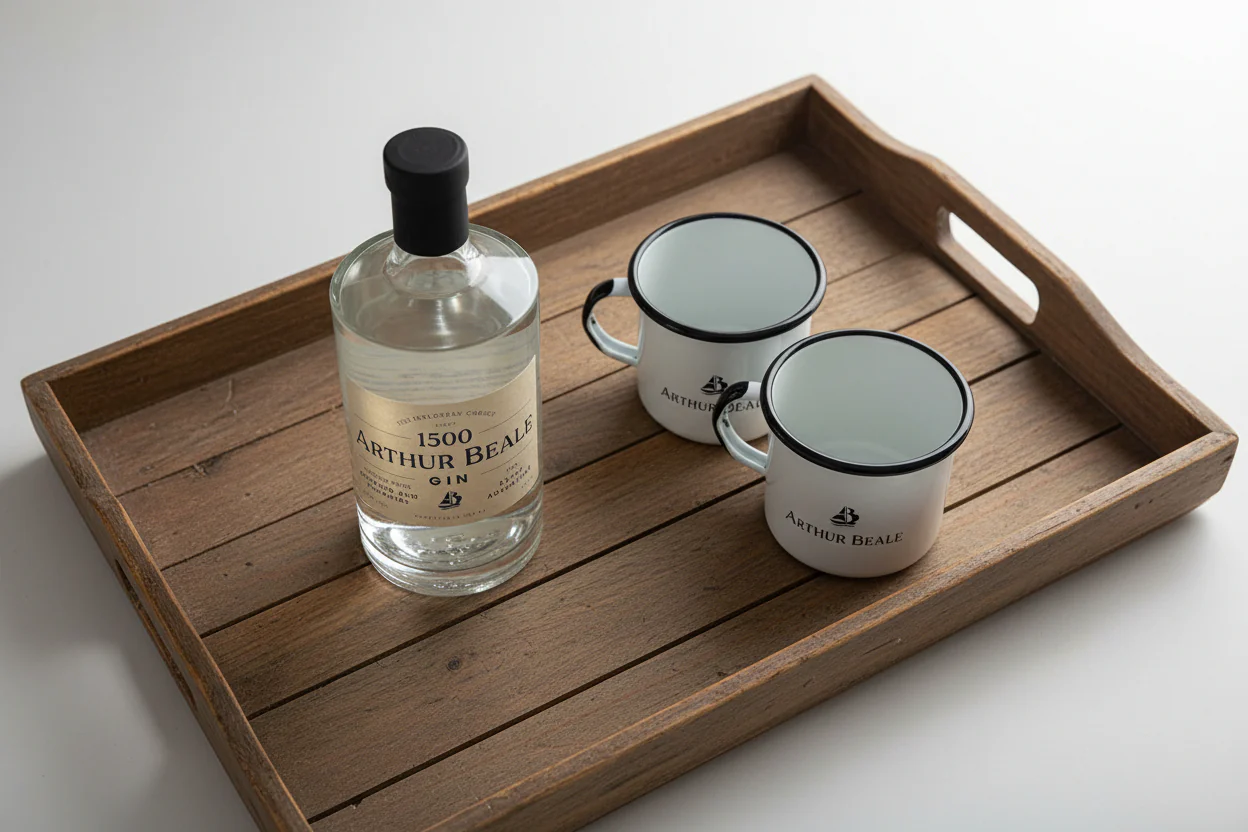Arthur Beale Gin Gift Set