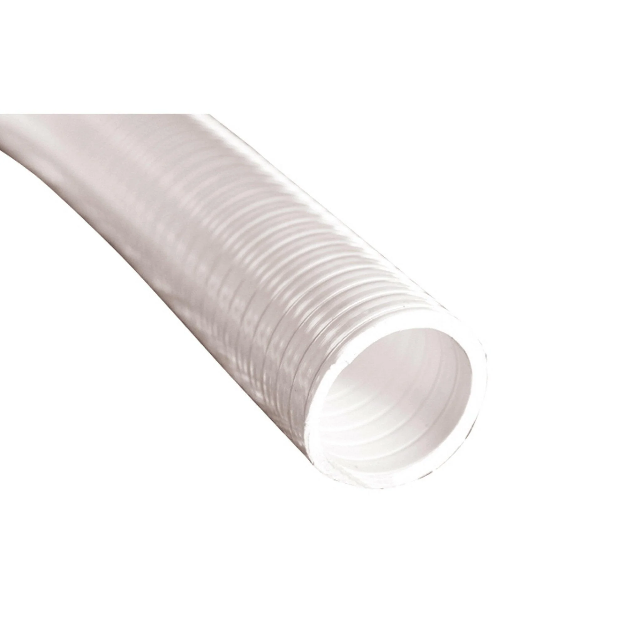 White Marine Sanitation Hose