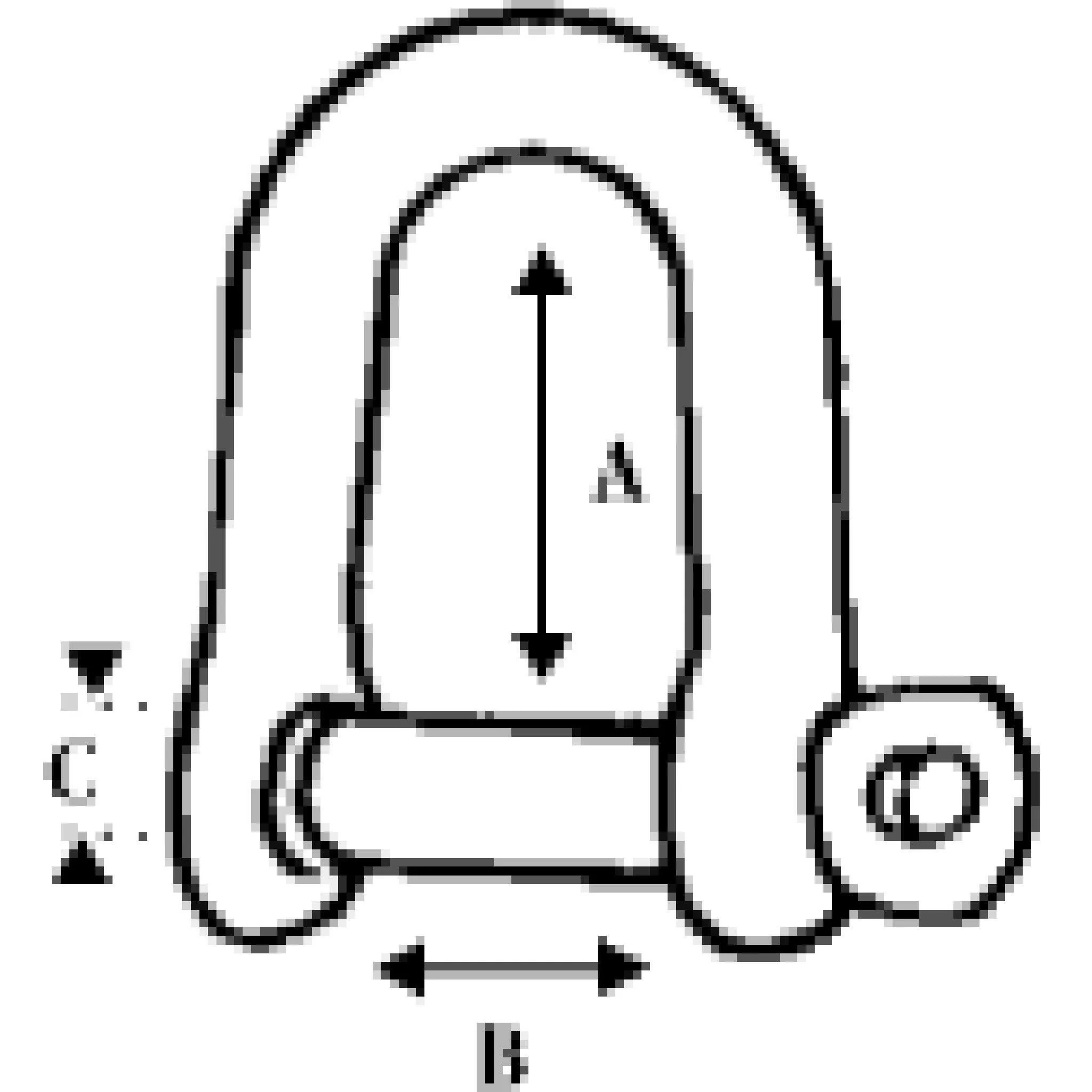 Wichard Captive Pin D Shackle 8mm - Image 2