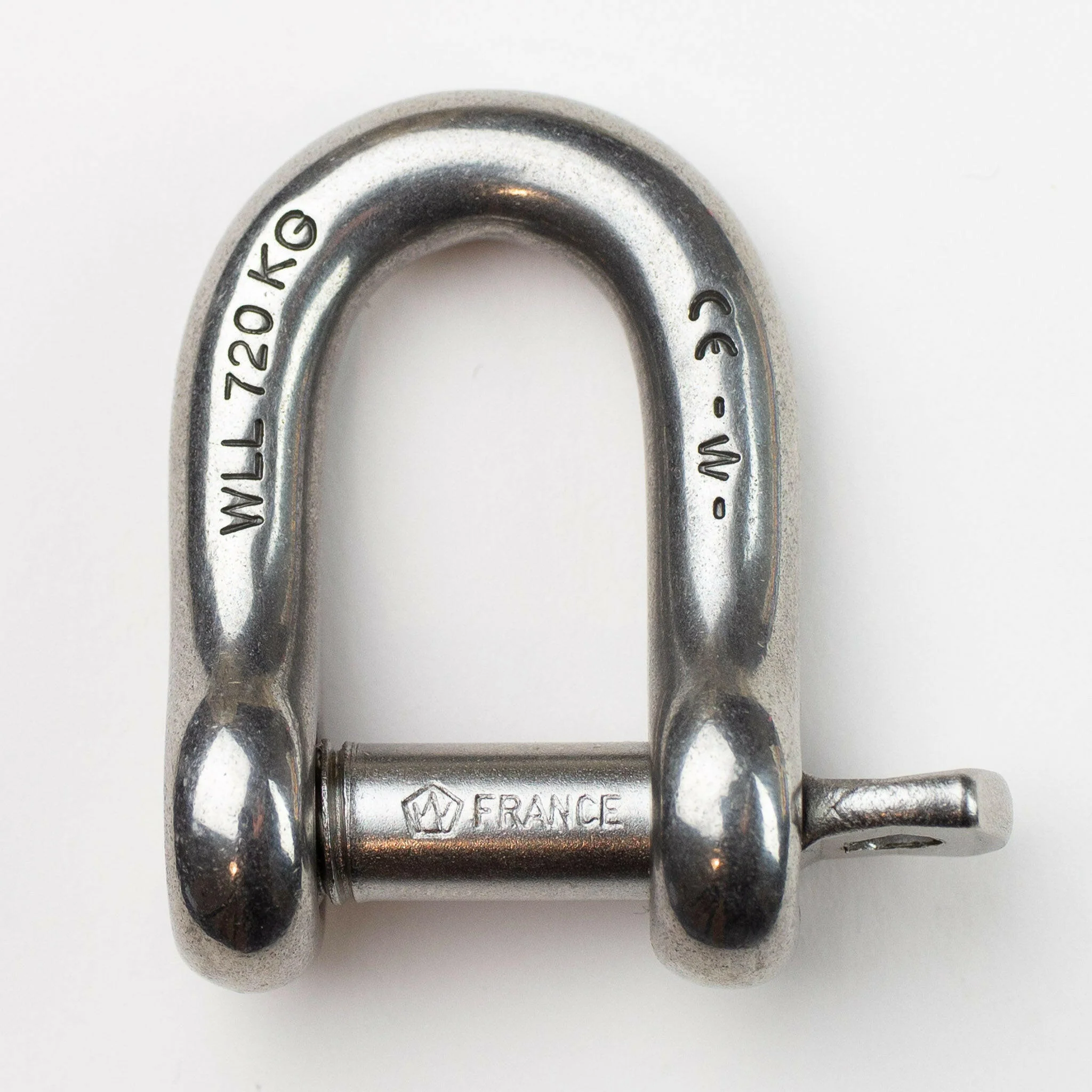 Wichard Captive Pin D Shackle 8mm - Image 3