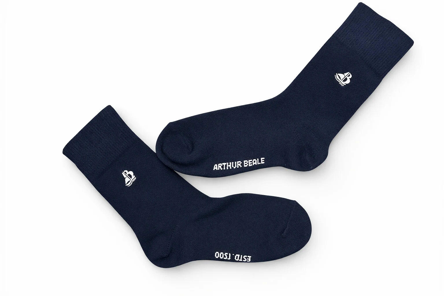 Arthur Beale Harbour Cotton Socks - Image 3