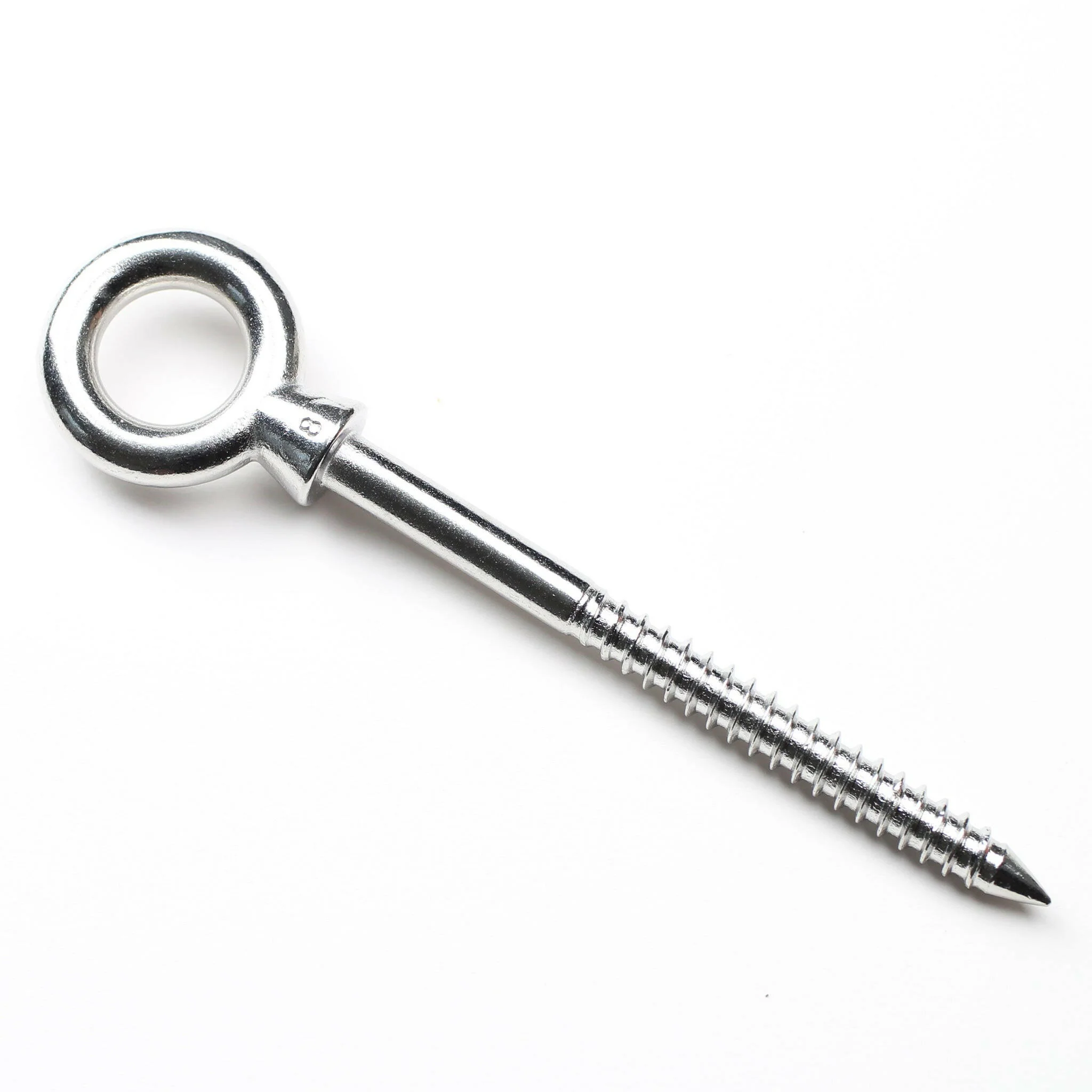 Woodscrew Eyebolt - Stainless Steel - Image 4