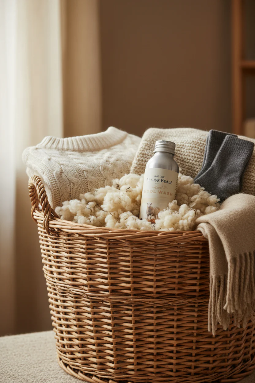 Arthur Beale Wool Wash - Image 2
