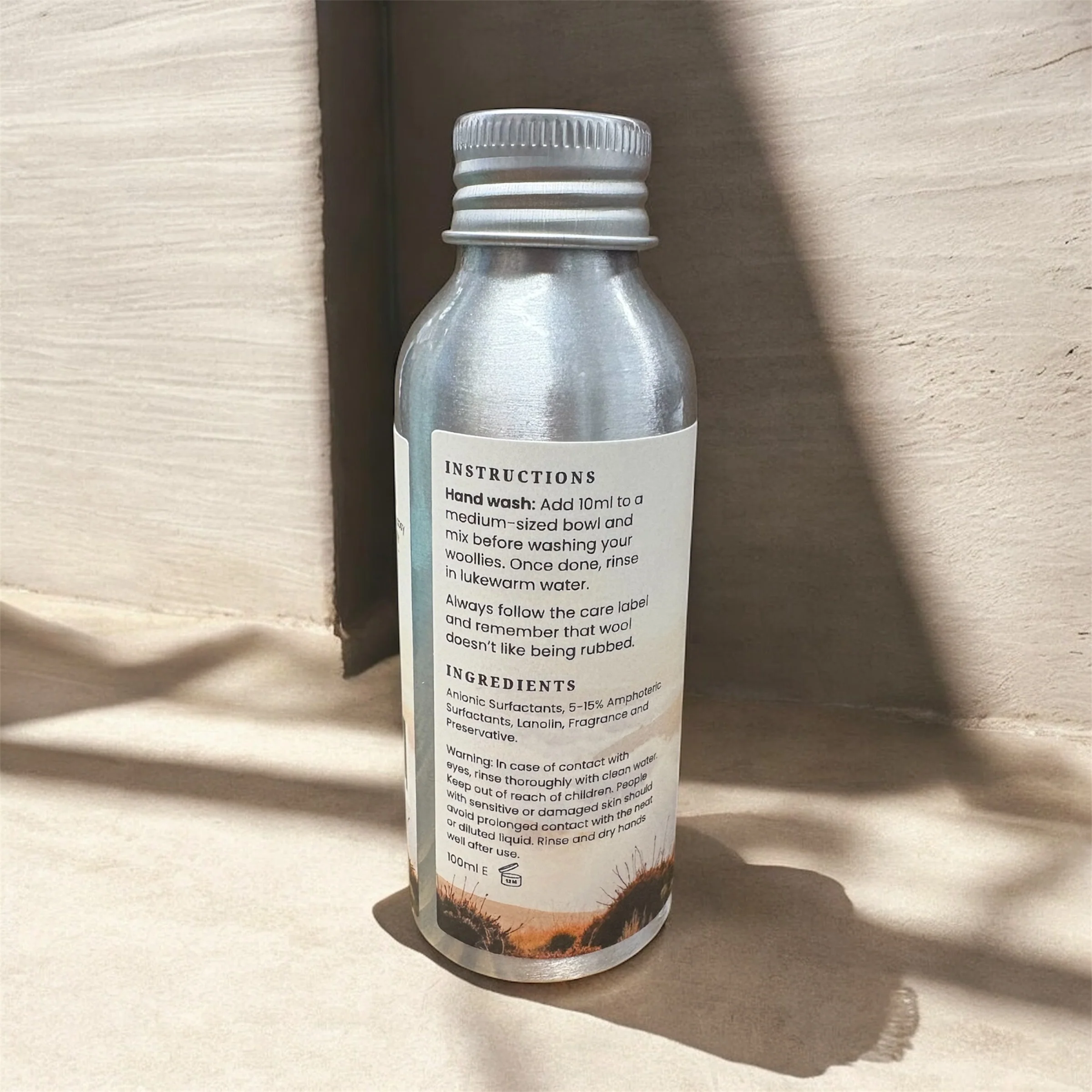 Arthur Beale Wool Wash - Image 3